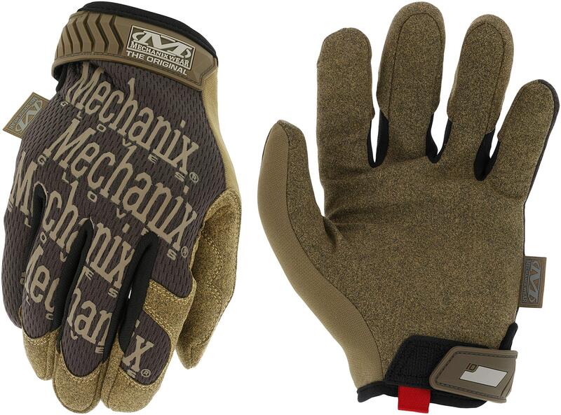 MECHANIX WEAR The Original Work Glove, Synthetic Leather, Touchscreen-Capable