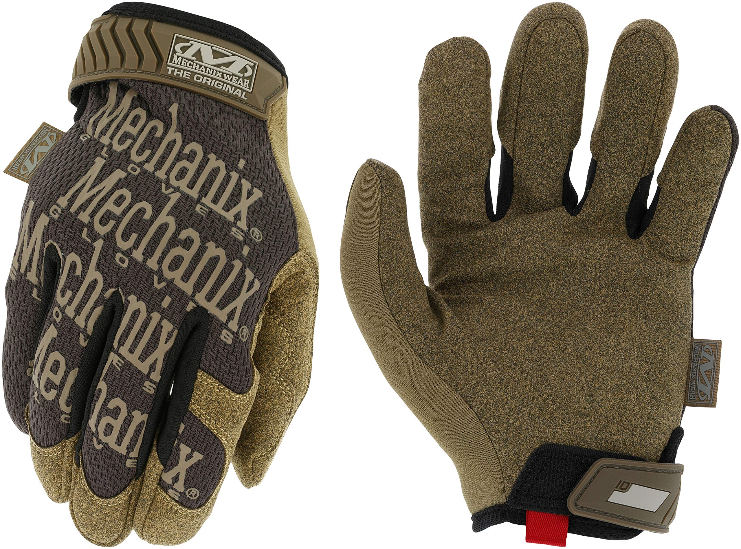 MECHANIX WEAR The Original Work Glove, Synthetic Leather, Touchscreen-Capable