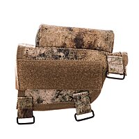 VOODOO TACTICAL Adjustable Buttstock Cheek Piece with Ammo Carrier