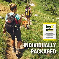 CoreTex Ivy X Post-Contact Poison Ivy Wipes - Pack of 25 Single-Use Treatment Wipes to Assist in Removal of Rashes