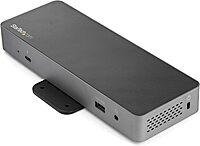 StarTech.com Docking Station Mount - Steel Mounting Plate for Compatible Docks/Hubs, TAA