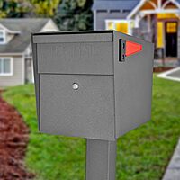 Mail Boss Curbside Locking Security Mailbox