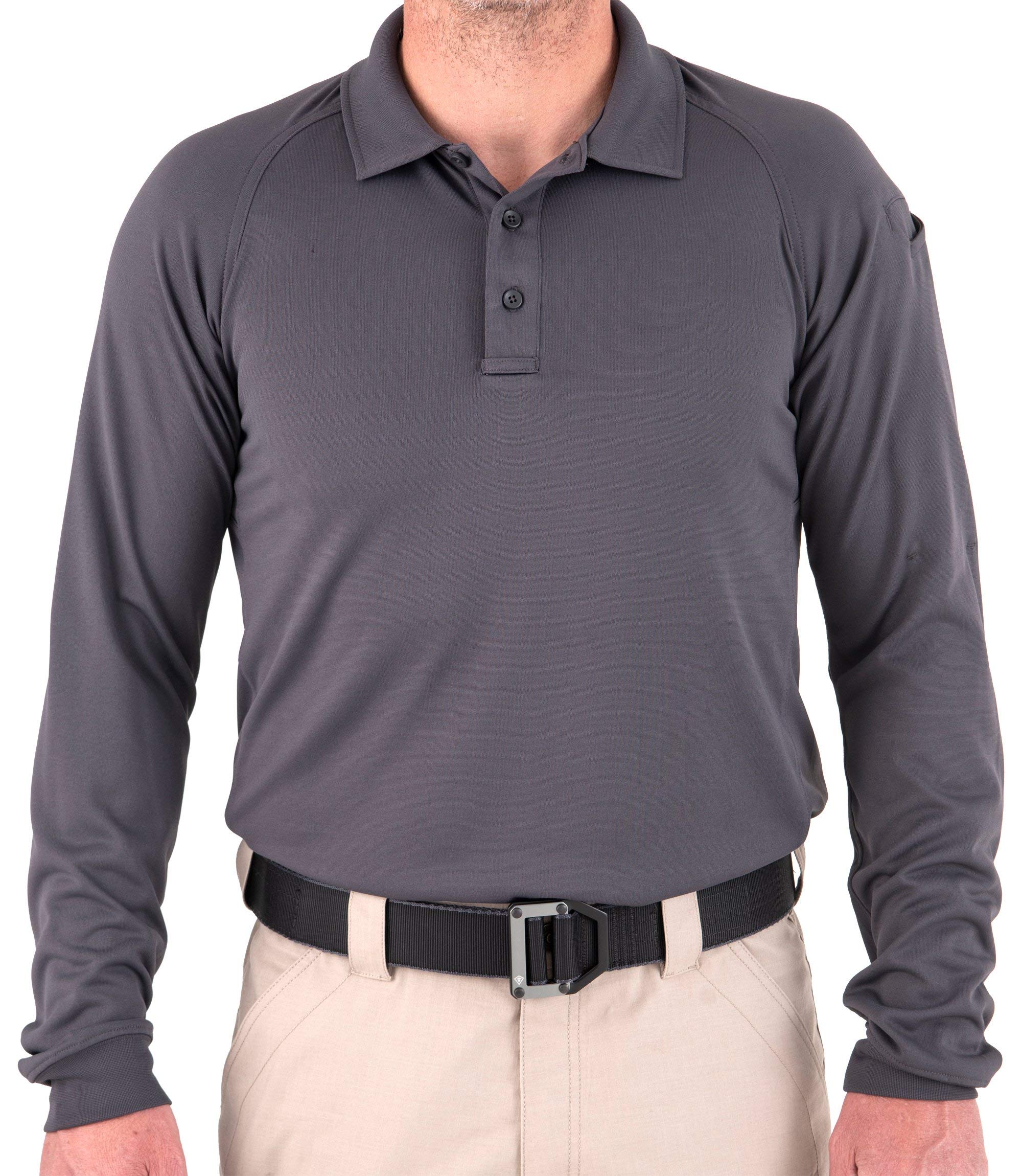 FIRST TACTICAL M Performance Long Sleeve Polo