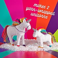 Craft-Tastic Yarn Unicorns