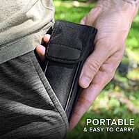 Humvee Monocular Telescope, for Men, Camping, for Hunting, Fishing, Cruises, Hiking, Military Gear, Great Tactical Gear