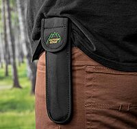 OUTDOOR EDGE Flip N' Saw / Flip N' Zip Folding Saw with 65Mn Spring Steel and Triple-Ground Teeth