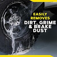 Meguiar's Hot Rims Wheel Cleaner, 24 Oz Spray Bottle