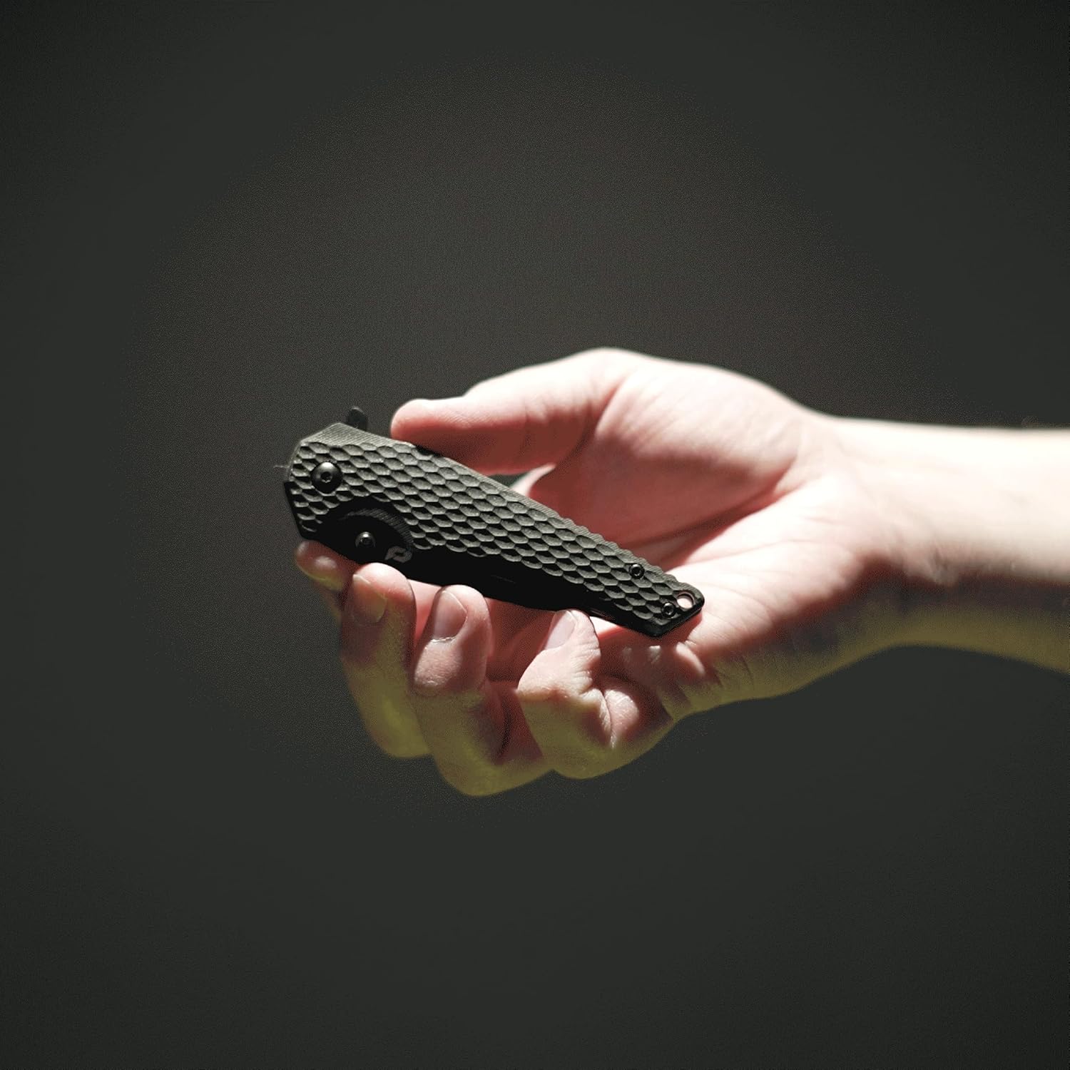 Schrade Delta Class Fanatic Folder 7.25in with 3.13in AUS-8 Steel Blade and G10 Handle for EDC