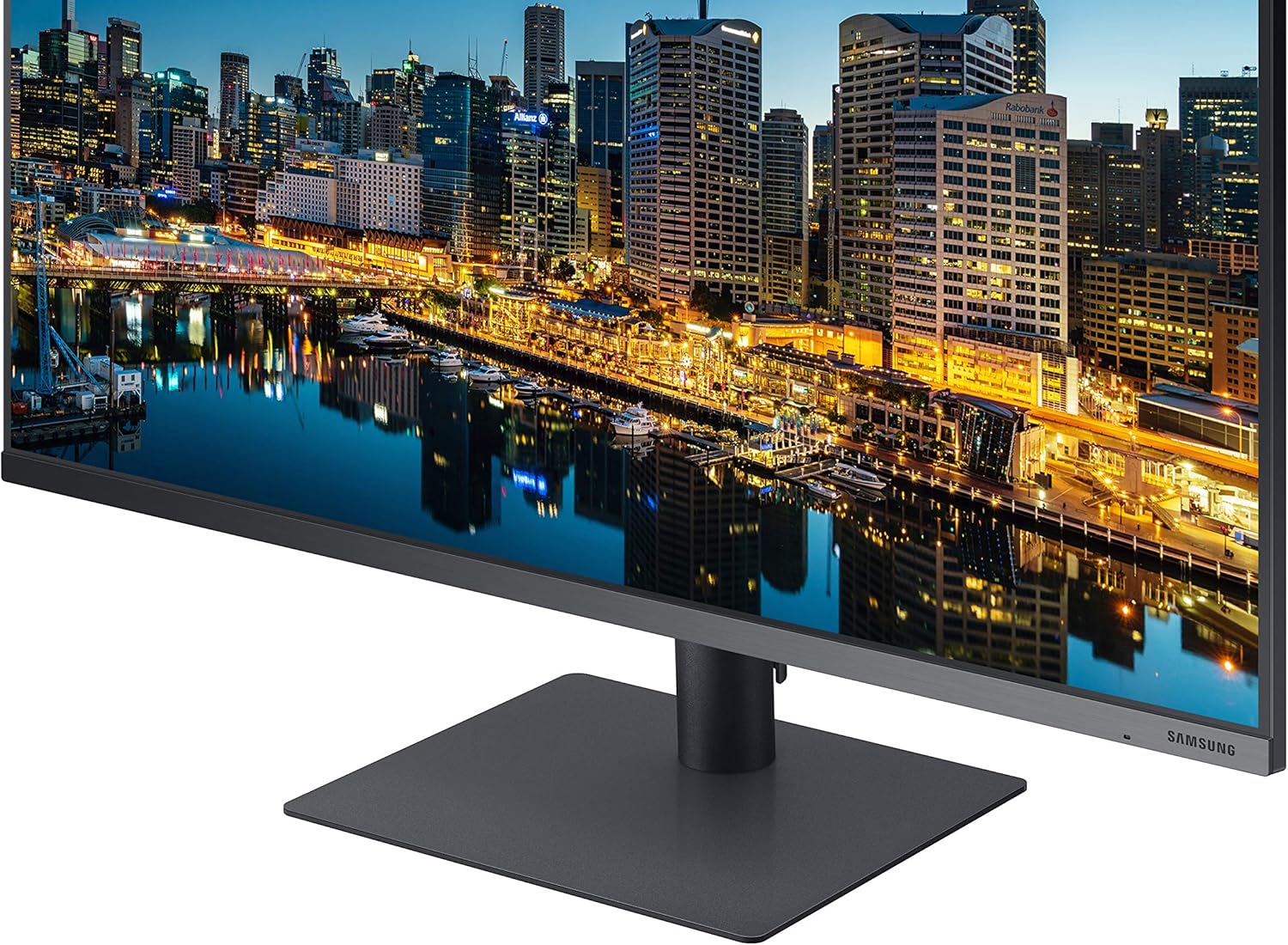 SAMSUNG TU87F Series 32-Inch Viewfinity 4K UHD Pro Monitor, VA Panel, 60Hz, 5ms, HDR10, sRGB, HDMI, Dual 4K Display