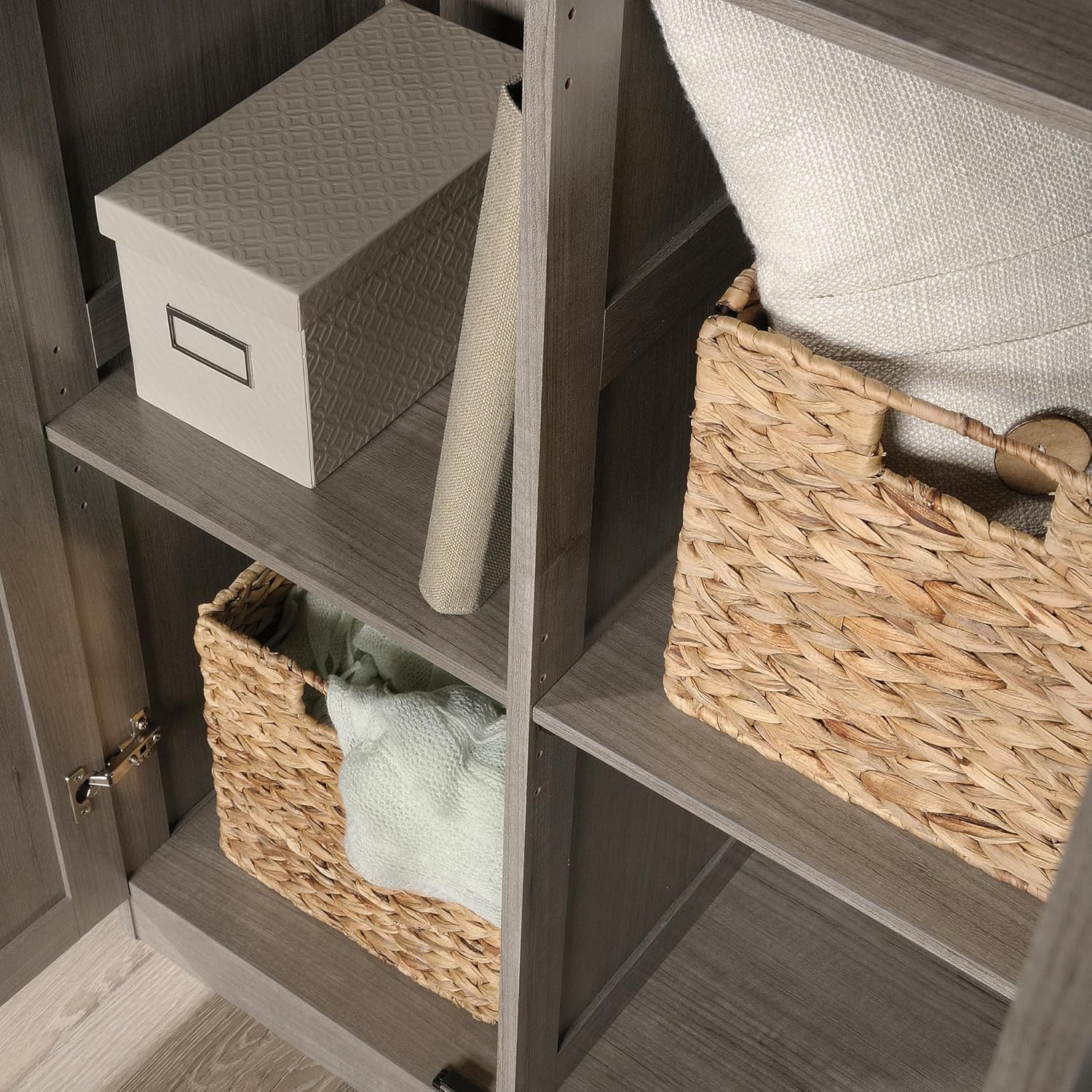 Sauder Select Storage Cabinet with Adjustable Shelves