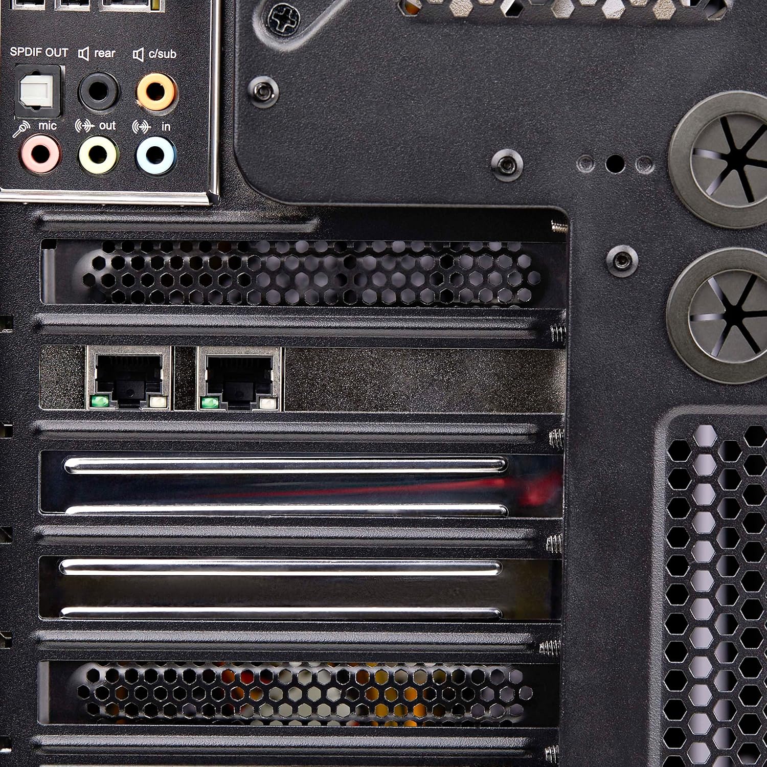 StarTech.com 2-Port Gigabit PCIe Network Adapter Card, PCI Express LAN Card, NIC, 2X Realtek RTL8111H, TAA Compliant