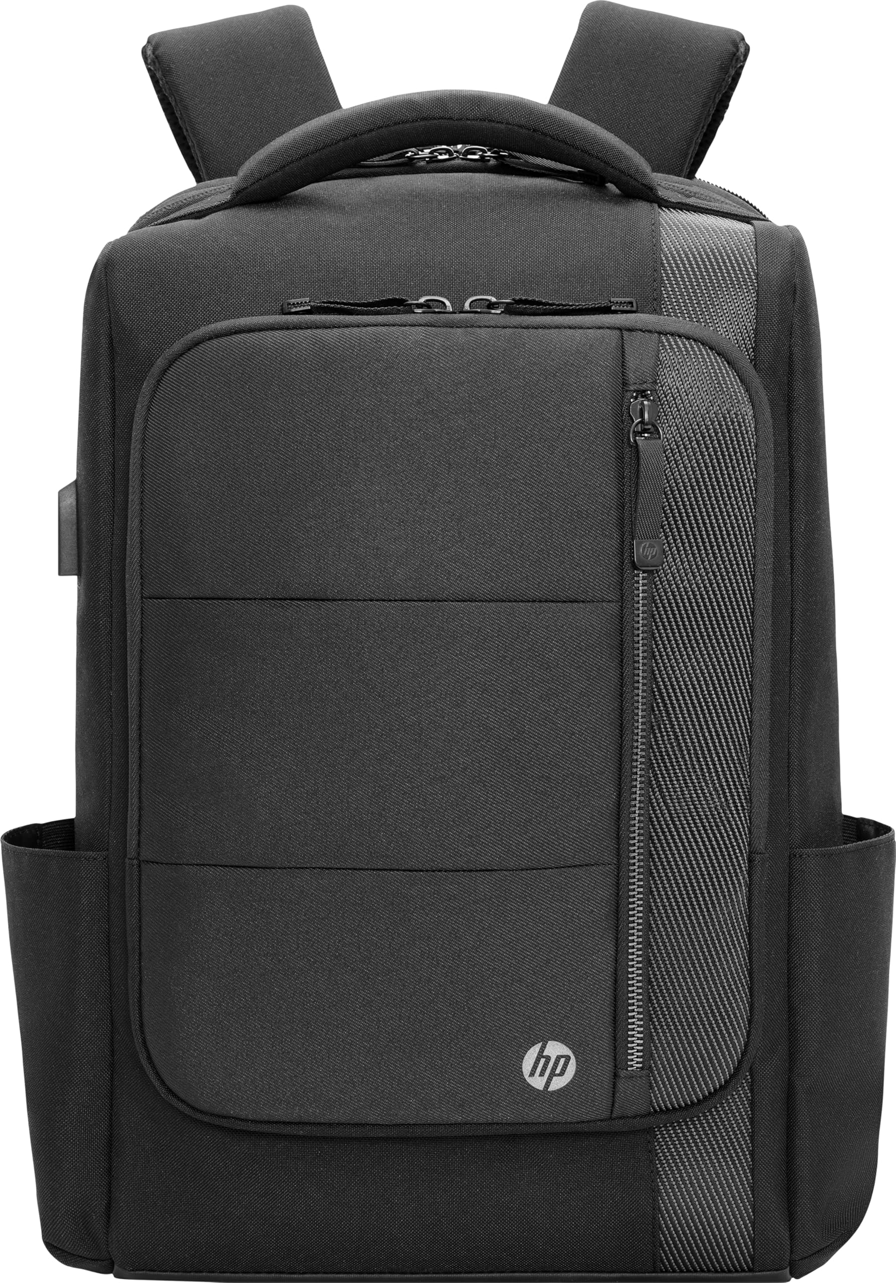 HP Renew Executive Carrying Case (Backpack) for 16in to 16.1in Notebook - Black - Water Resistant, RFID Resistant - 6B8Y1UT
