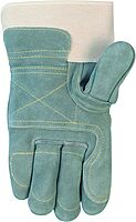 MCR SAFETY Lumber Jake Double Palm Cowhide Work Gloves