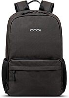 CODi Terra 100% Recycled Grey 15.6" Backpack with Antimicrobial Coating