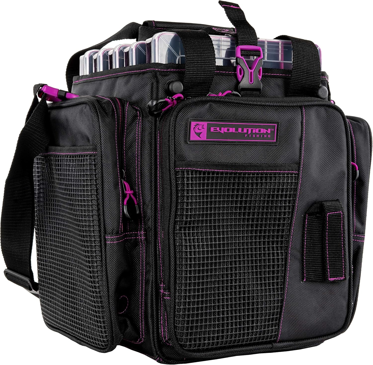 EVOLUTION OUTDOOR Drift Series Topless Vertical Tackle Bag 3700