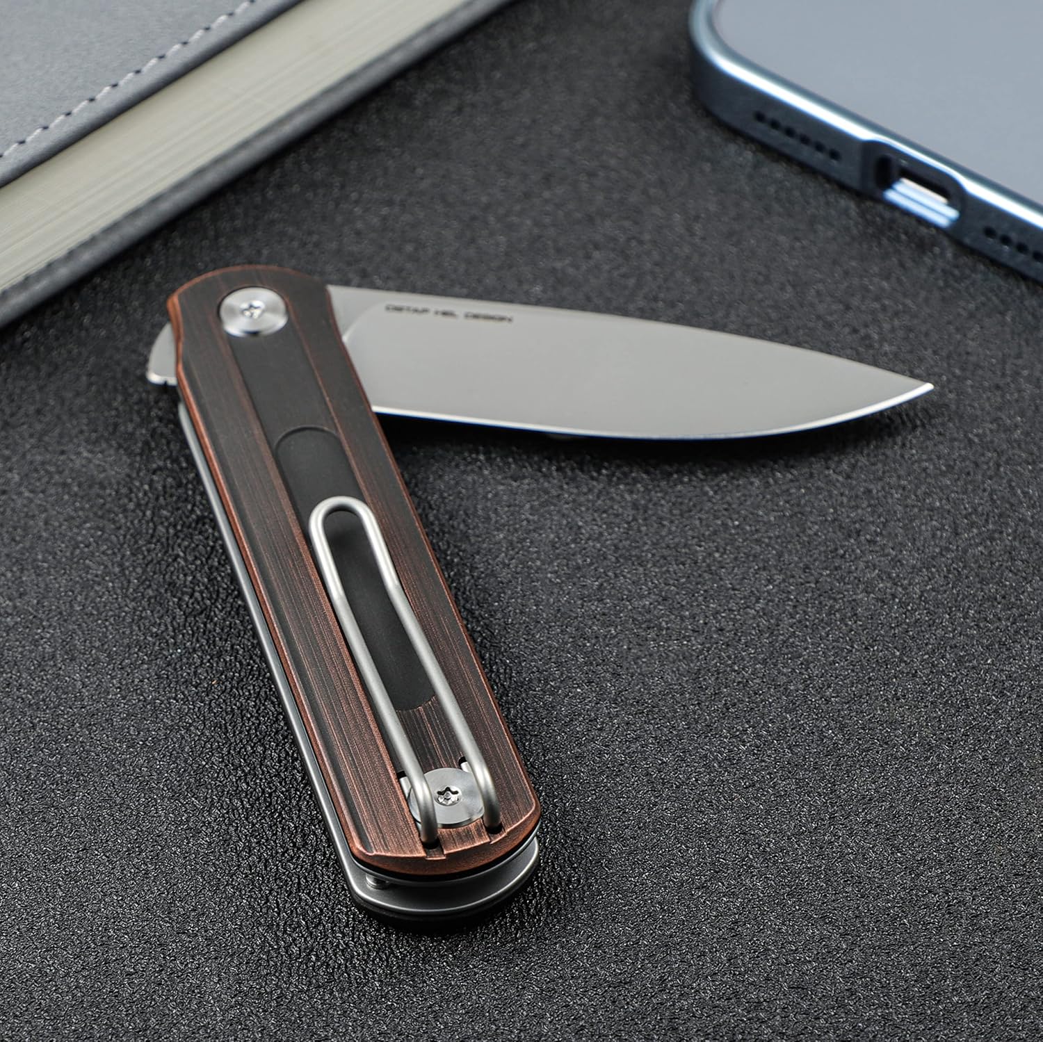 CIVIVI Foldis Pocket Folding Knife, 2.67-in Nitro-V Steel