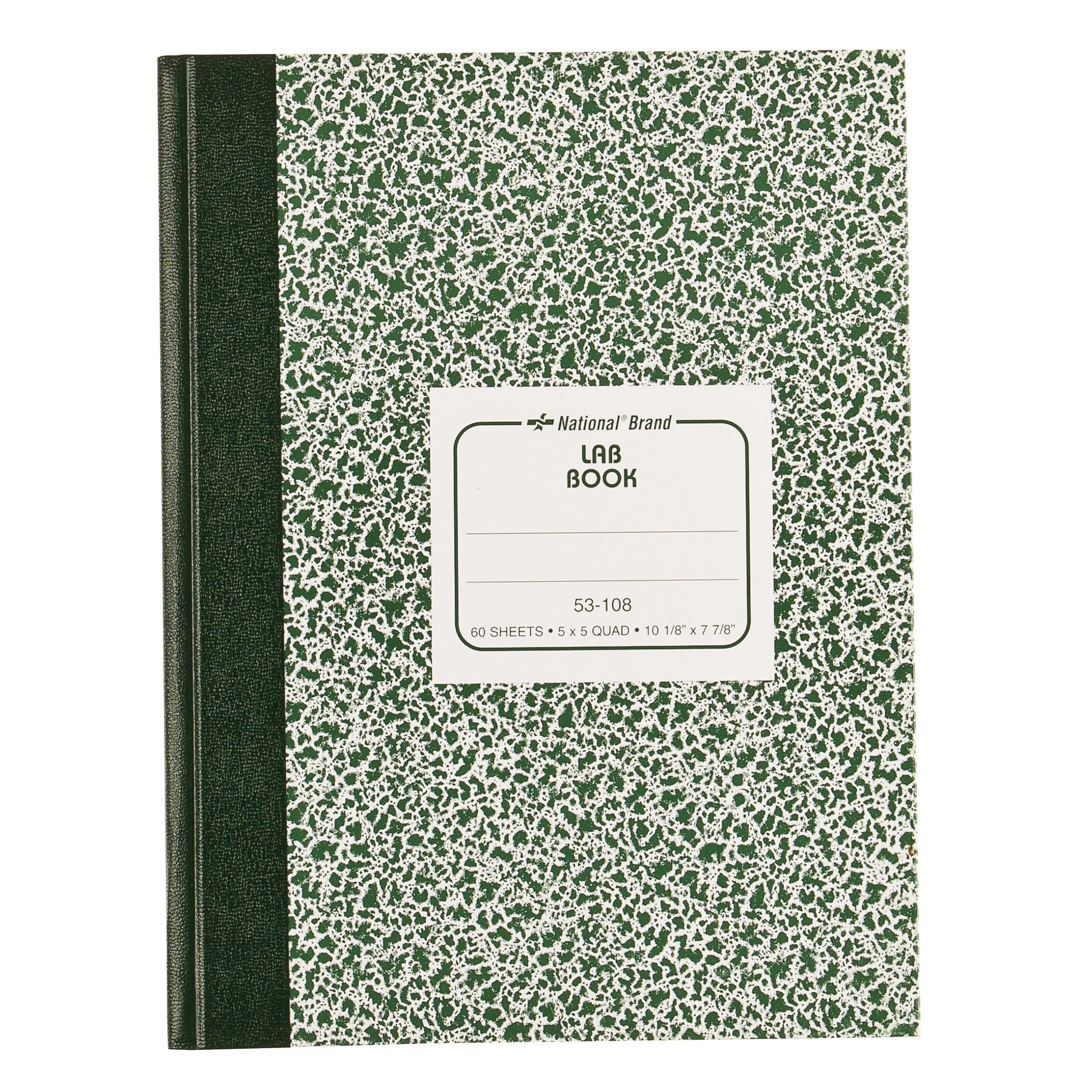 Avery Quadrille Laboratory Notebook, 5x5 Quad, 10.25 x 7.8 in, 60 Sheets