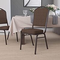 Flash Furniture HERCULES Series Crown Back Stacking Banquet Chair