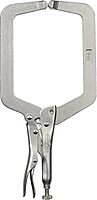 Irwin The Original 9DR Locking C-Clamp with Regular Tip, 9in
