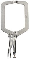 Irwin The Original 9DR Locking C-Clamp with Regular Tip, 9in