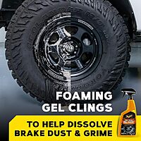 Meguiar's Hot Rims Wheel Cleaner, 24 Oz Spray Bottle