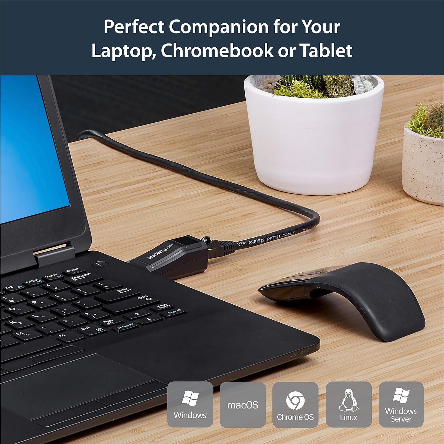 STARTECH.COM USB to Gigabit Ethernet Adapter (USB 3.0) - RJ45