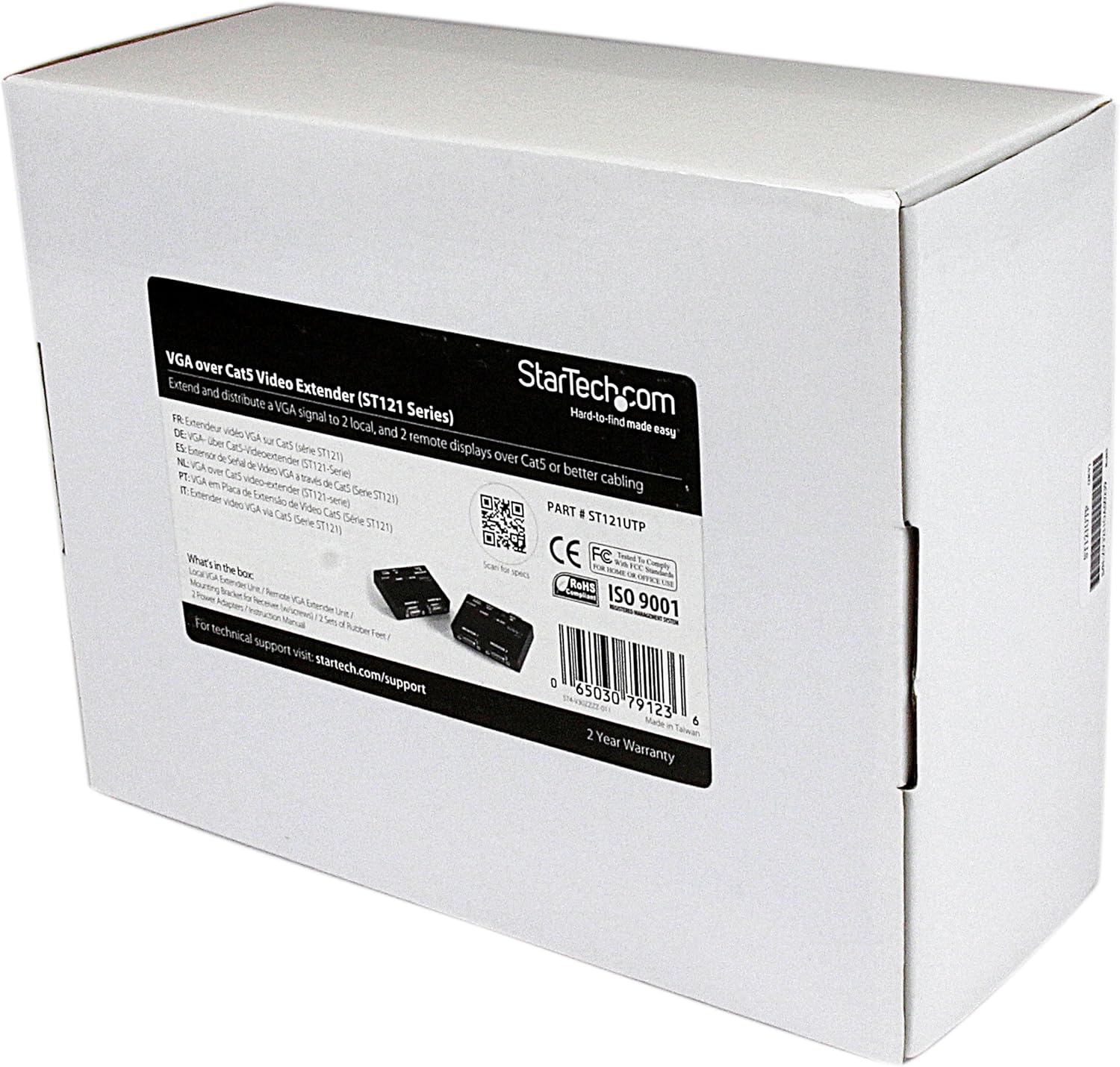 StarTech.com VGA Video Extender over Cat5 (ST121 Series)