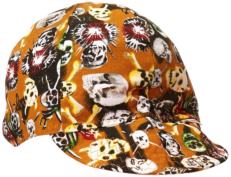 Comeaux Caps Fitted Welding Cap, Size 7, Assorted Prints