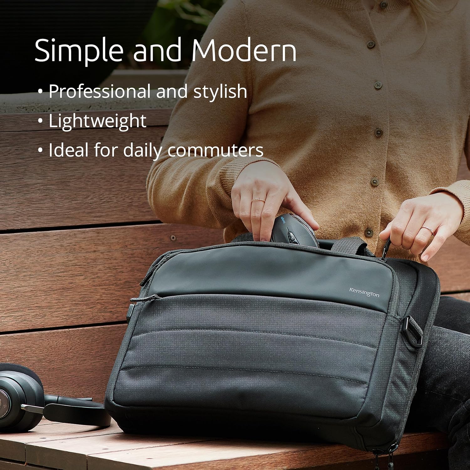 KENSINGTON Carrying Case for 15.6-16" Laptops
