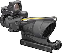 Trijicon 3.5x35mm Dual-Illuminated ACOG with RMR TA51 Mount