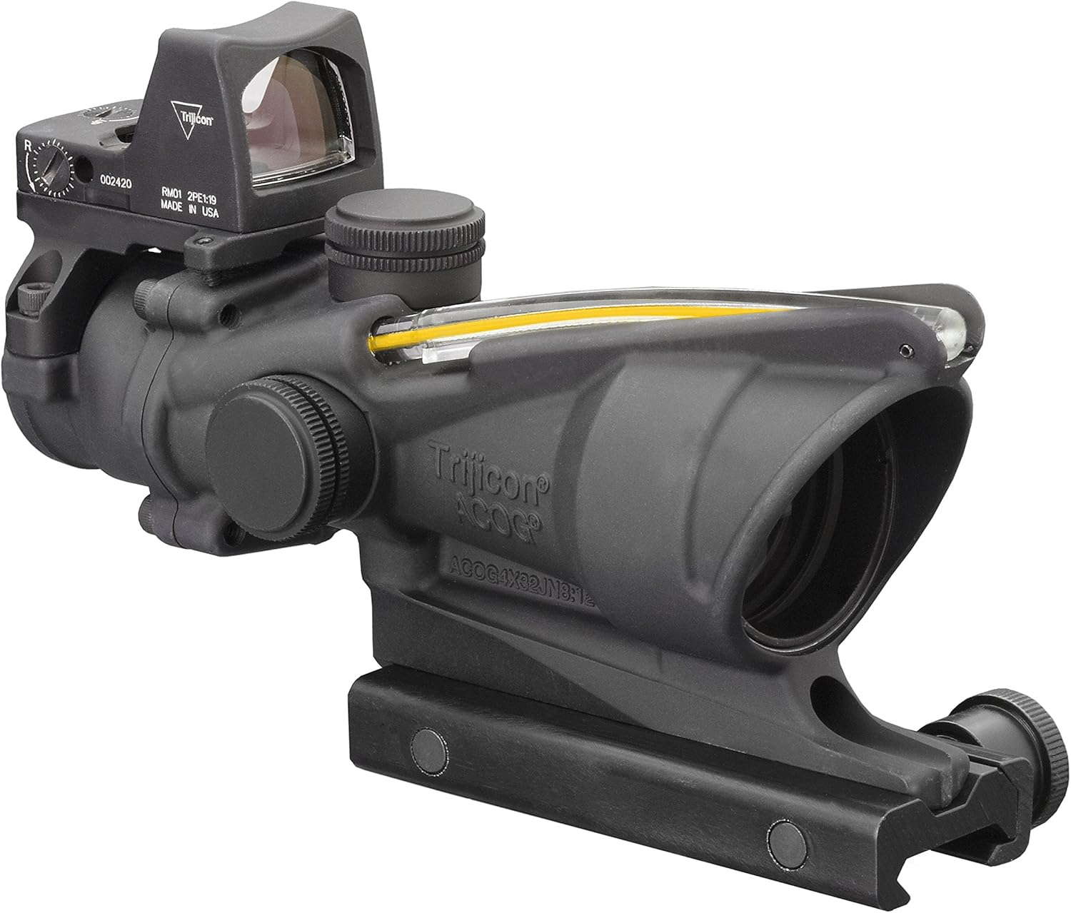 Trijicon 3.5x35mm Dual-Illuminated ACOG with RMR TA51 Mount