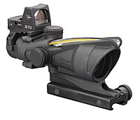 Trijicon 3.5x35mm Dual-Illuminated ACOG with RMR TA51 Mount