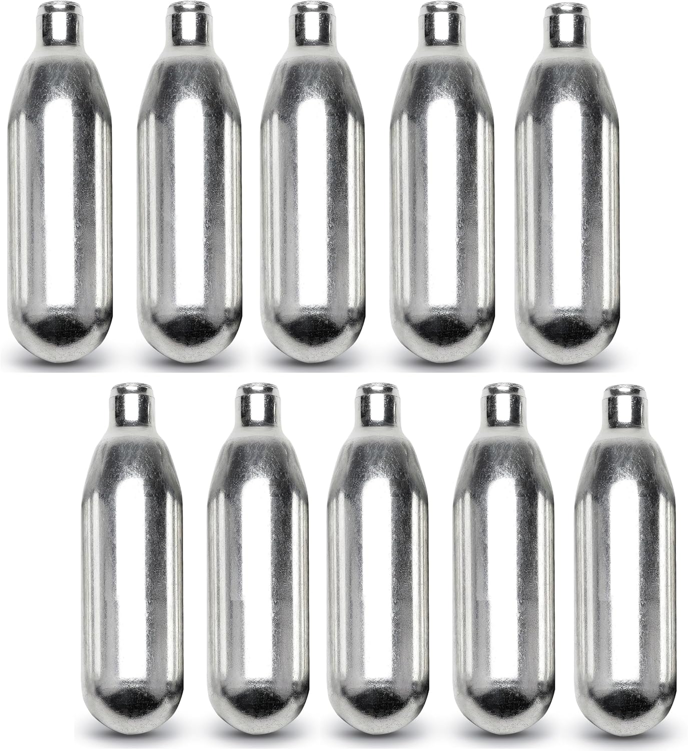 Byrna 8 Gram CO2 + Oiler Cartridges | 10 Count Pack | for Byrna SD/CL/HD/EP - (9 CO2 + 1 Oiler Cylinders)