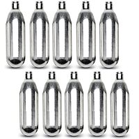 Byrna 8 Gram CO2 + Oiler Cartridges | 10 Count Pack | for Byrna SD/CL/HD/EP - (9 CO2 + 1 Oiler Cylinders)