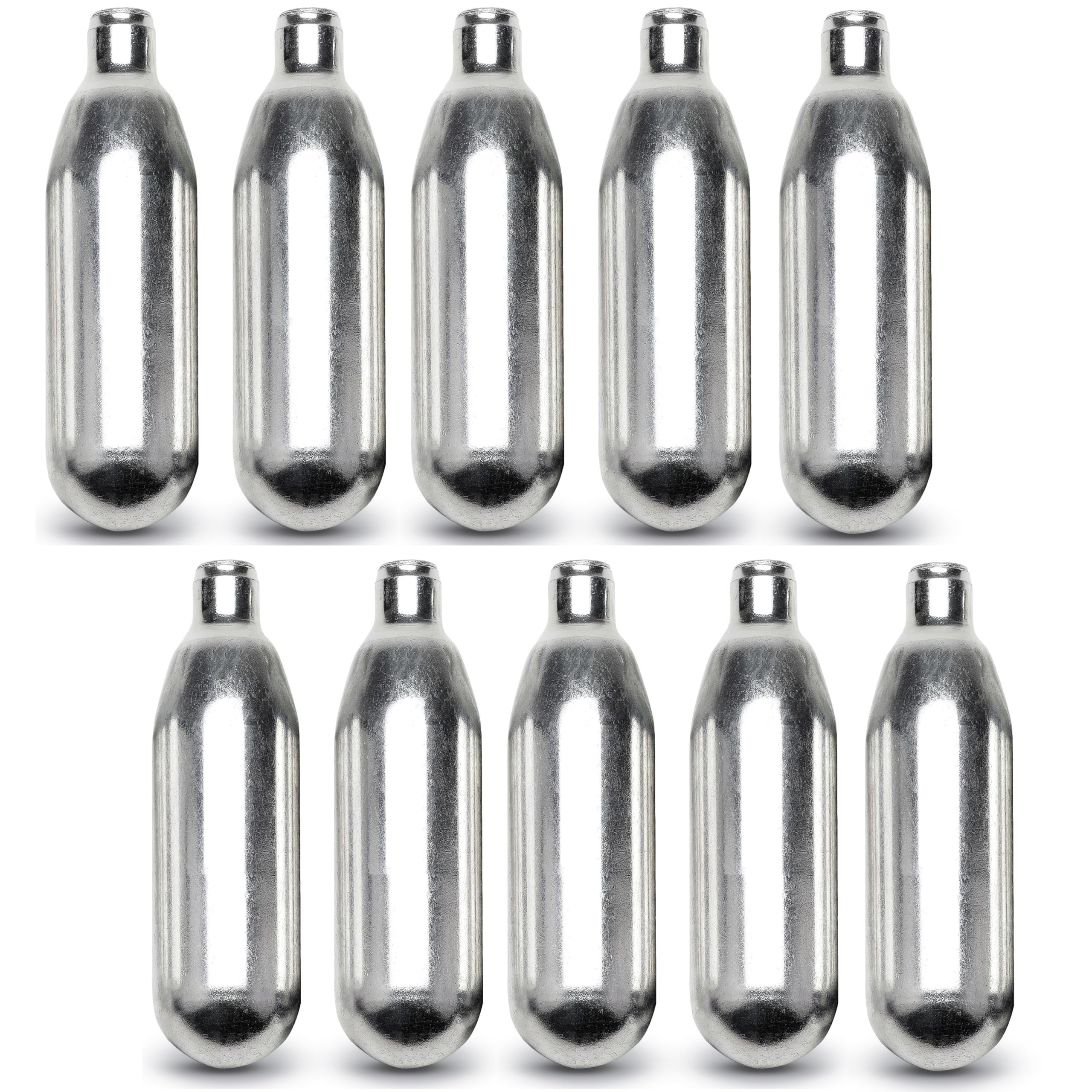 Byrna 8 Gram CO2 + Oiler Cartridges | 10 Count Pack | for Byrna SD/CL/HD/EP - (9 CO2 + 1 Oiler Cylinders)