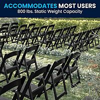 Flash Furniture Hercules Series Folding Chair - Resin Event Chair