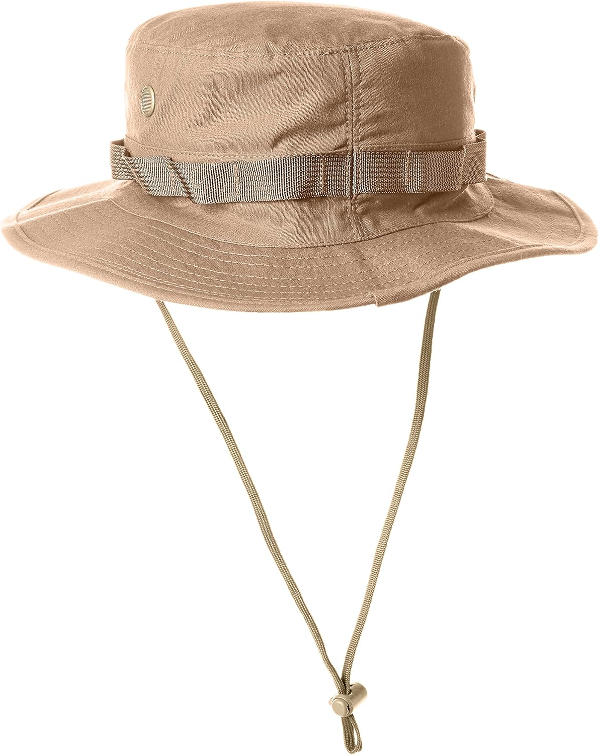 TRU-SPEC Military Boonie Hat, 100% Cotton Rip-Stop