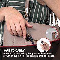 ASP Sport Defender Pepper Spray Personal Defense Device