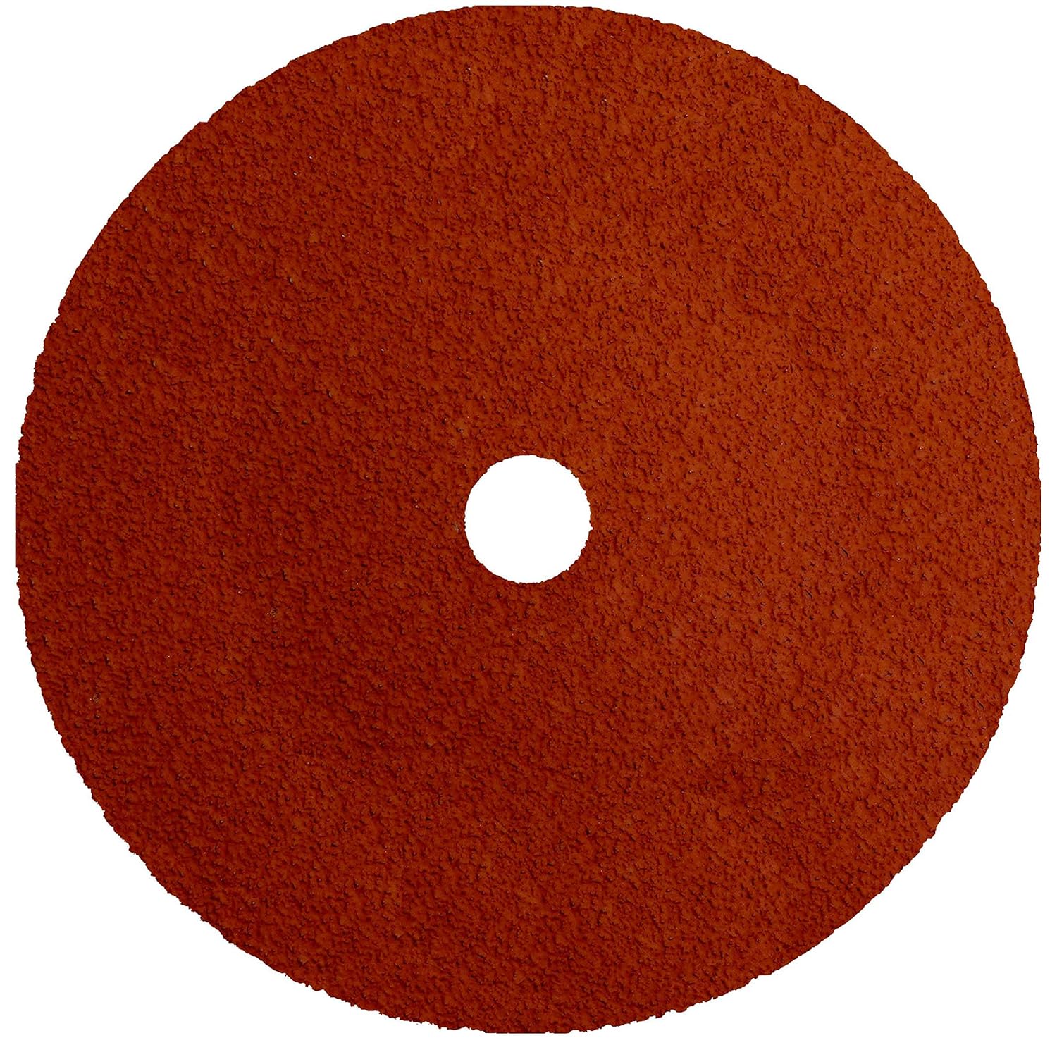 Weiler 69865 Tiger Ceramic Alumina Resin Fiber Sanding & Grinding Disc, 7" Diameter, 36 Grit, 7/8" Arbor Hole (Pack of 25)