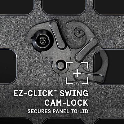 Pelican EZ-Click MOLLE Panel for Pelican Cases