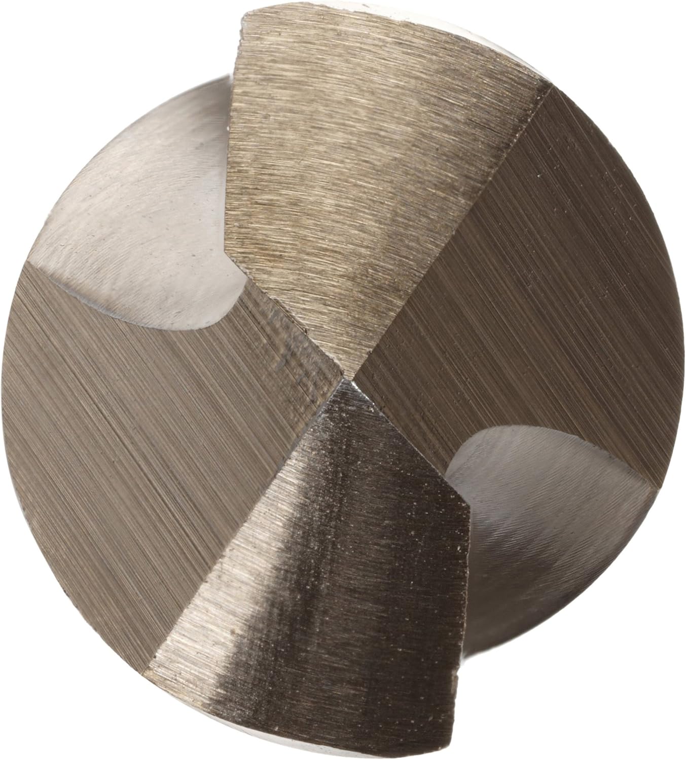 Chicago Latrobe - 57852 1U200 550 Series Cobalt Steel Jobber Length Drill Bit Set with Metal Case, Gold Oxide Finish