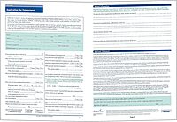 ComplyRight State-Specific Job Applications, Oregon, 8-1/2in x 11in, White, Pack Of 50