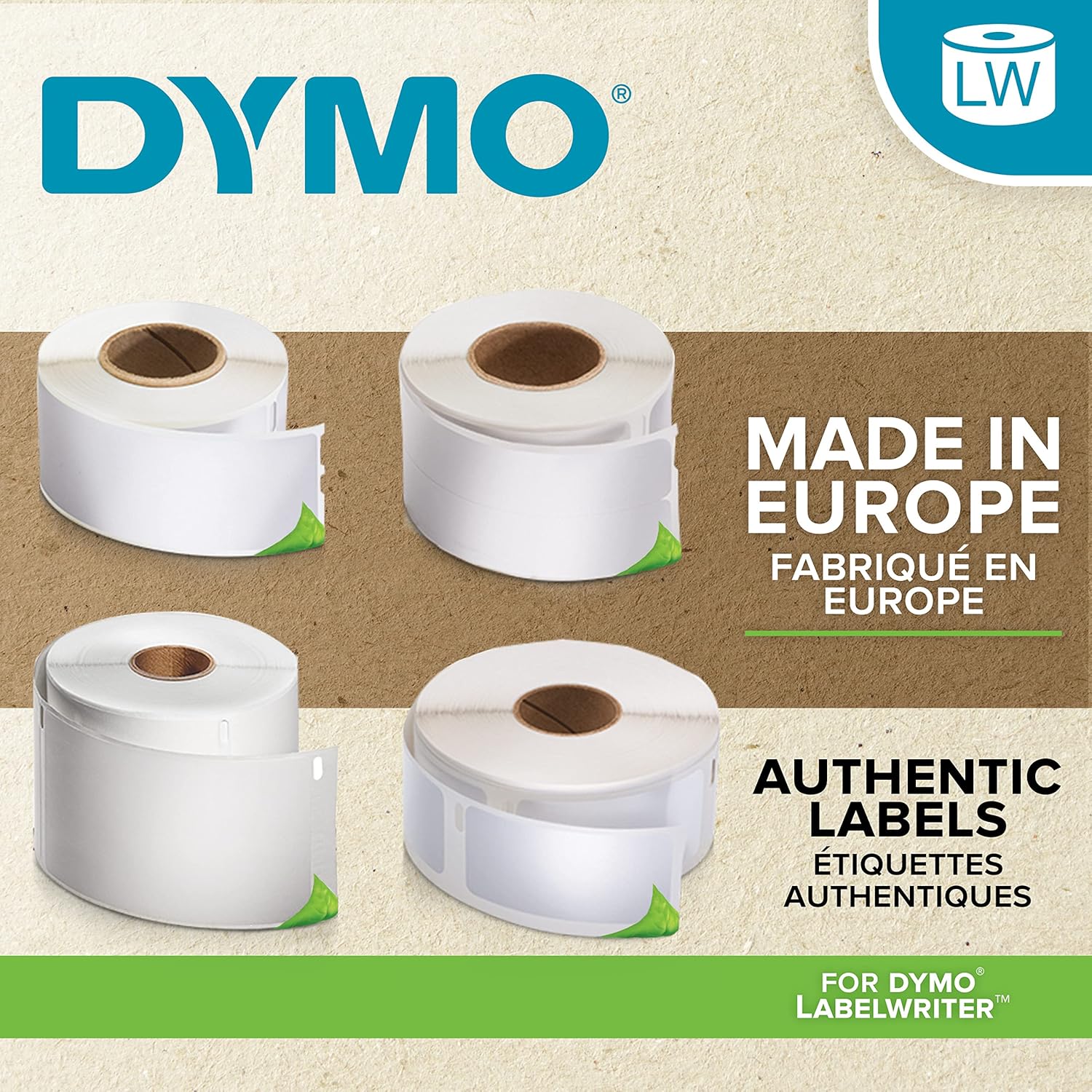 DYMO LW Durable Industrial Labels for LabelWriter Label Printers