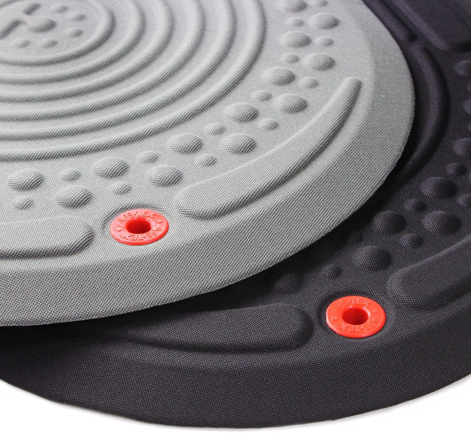 Floortex AFS-TEX FCA22032XABK Black Active Anti-Fatigue Mat, 20" x 32"