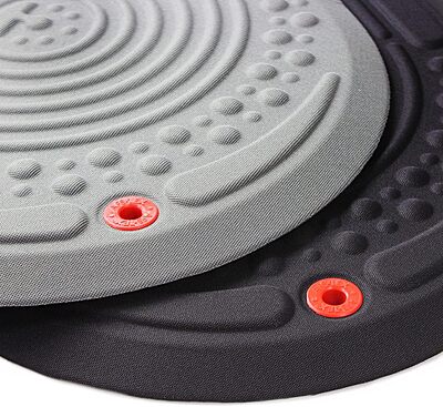 Floortex AFS-TEX FCA22032XABK Black Active Anti-Fatigue Mat, 20" x 32"