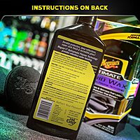 Meguiar's Ultimate Liquid Wax, Improved Liquid Car Wax Formula for Durable Protection that Shines