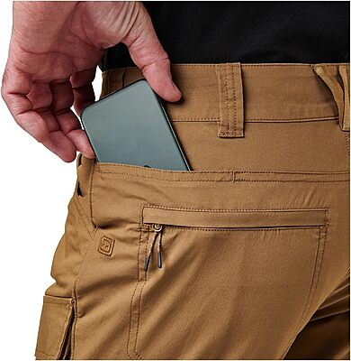 5.11 Tactical Men's Meridian Pant, Straight Fit