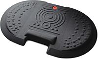 Floortex AFS-TEX 4000X Active Anti-Fatigue Mat, 20in x 30in, Black