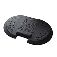 Floortex AFS-TEX 4000X Active Anti-Fatigue Mat, 20in x 30in, Black