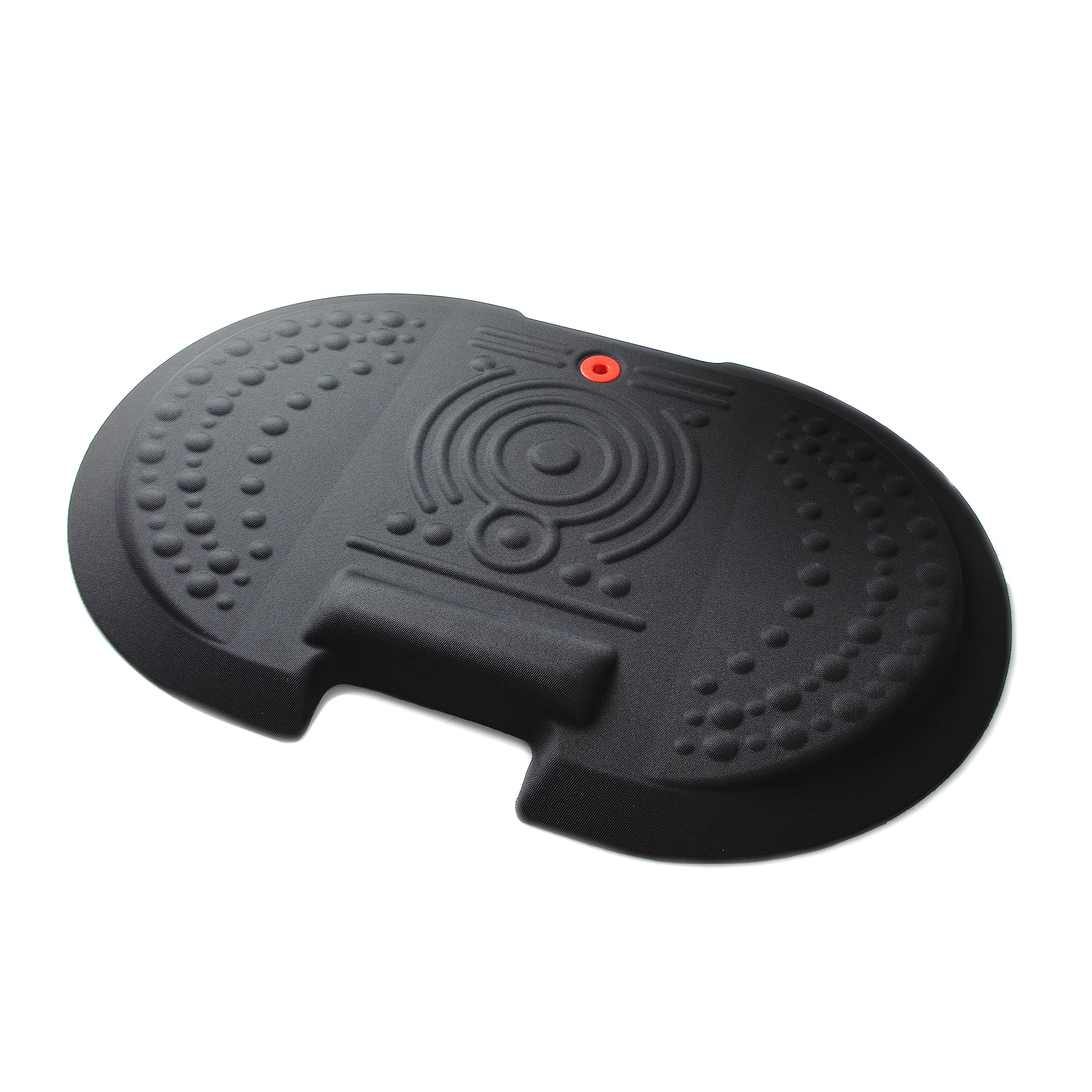 Floortex AFS-TEX 4000X Active Anti-Fatigue Mat, 20in x 30in, Black